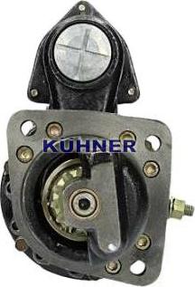 AD Kühner 255387D - Стартер autospares.lv