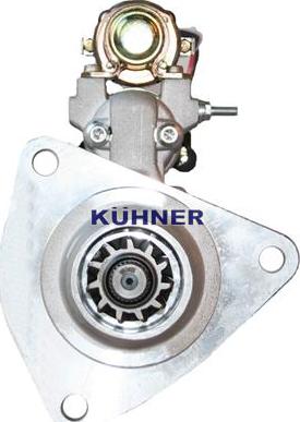 AD Kühner 255334M - Стартер autospares.lv