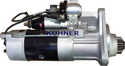 AD Kühner 255337M - Стартер autospares.lv