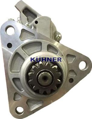 AD Kühner 255337I - Стартер autospares.lv