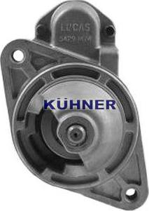 AD Kühner 255244R - Стартер autospares.lv