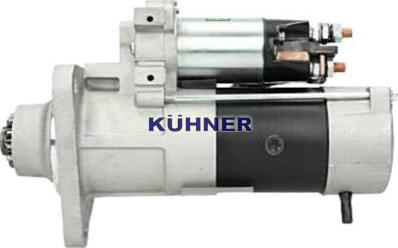 AD Kühner 255259 - Стартер autospares.lv