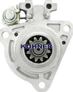 AD Kühner 255259M - Стартер autospares.lv