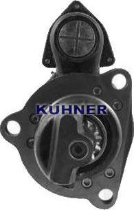 AD Kühner 255206P - Стартер autospares.lv