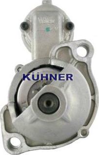 AD Kühner 255288 - Стартер autospares.lv