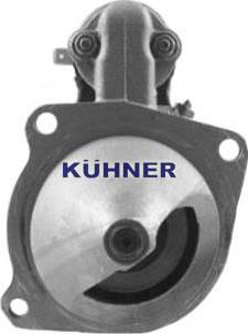 AD Kühner 255287R - Стартер autospares.lv