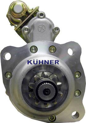 AD Kühner 255239D - Стартер autospares.lv