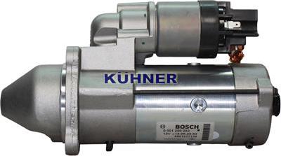 AD Kühner 255227B - Стартер autospares.lv