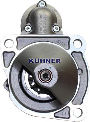 AD Kühner 255227B - Стартер autospares.lv