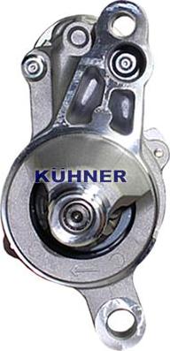 AD Kühner 255276B - Стартер autospares.lv