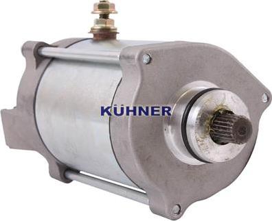 AD Kühner 255752 - Стартер autospares.lv