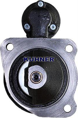 AD Kühner 255701 - Стартер autospares.lv