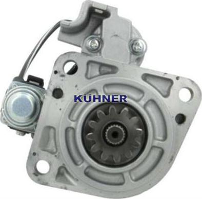 AD Kühner 256406 - Стартер autospares.lv