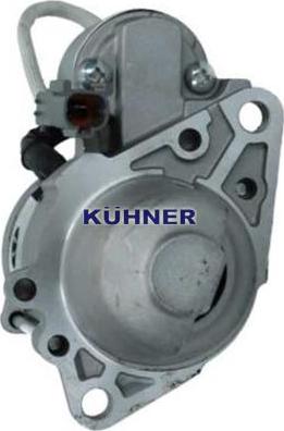 AD Kühner 256487 - Стартер autospares.lv