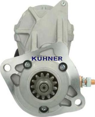 AD Kühner 256437 - Стартер autospares.lv