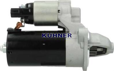 AD Kühner 256581 - Стартер autospares.lv