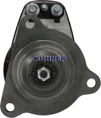 AD Kühner 256091 - Стартер autospares.lv