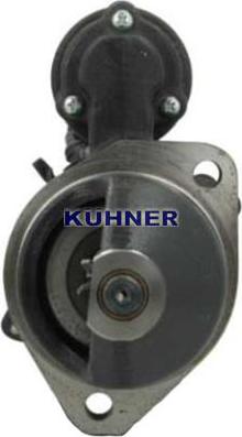 AD Kühner 256059M - Стартер autospares.lv