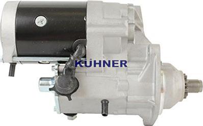 AD Kühner 256088 - Стартер autospares.lv