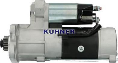 AD Kühner 256039M - Стартер autospares.lv