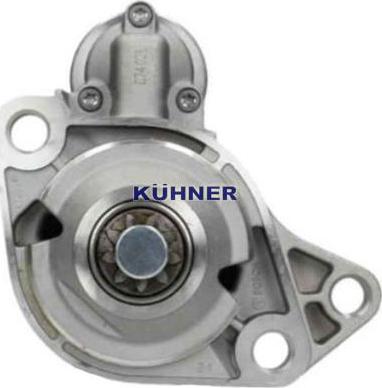 AD Kühner 256196B - Стартер autospares.lv