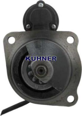 AD Kühner 256159M - Стартер autospares.lv