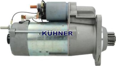 AD Kühner 256154B - Стартер autospares.lv