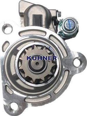 AD Kühner 256389D - Стартер autospares.lv