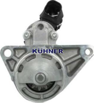 AD Kühner 256330D - Стартер autospares.lv