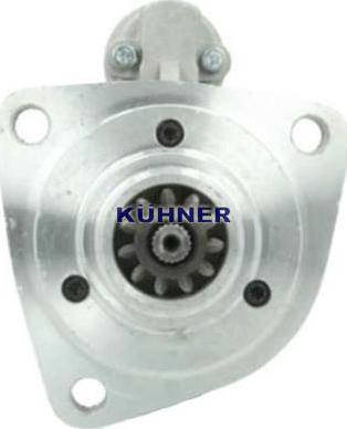 AD Kühner 256219 - Стартер autospares.lv