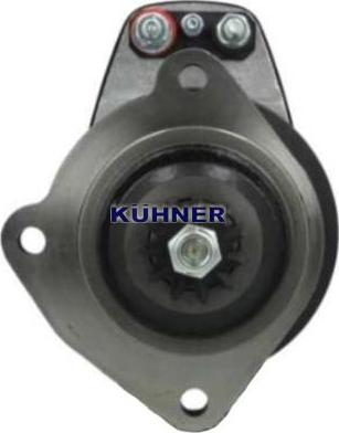 AD Kühner 256217 - Стартер autospares.lv