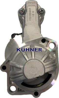 AD Kühner 256222V - Стартер autospares.lv