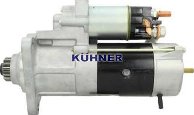 AD Kühner 256726M - Стартер autospares.lv