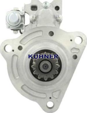 AD Kühner 256726P - Стартер autospares.lv