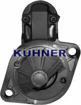 AD Kühner 20907 - Стартер autospares.lv