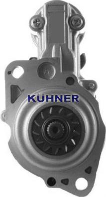 AD Kühner 201014V - Стартер autospares.lv