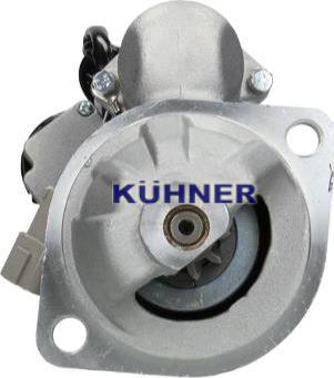 AD Kühner 254612 - Стартер autospares.lv