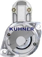 AD Kühner 20396 - Стартер autospares.lv