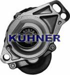 AD Kühner 20356 - Стартер autospares.lv