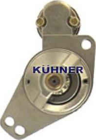 AD Kühner 20310 - Стартер autospares.lv