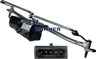 AD Kühner DRE223A - Двигатель стеклоочистителя autospares.lv