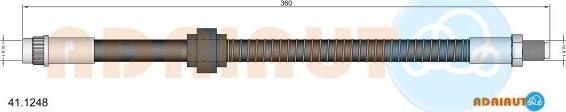 Adriauto 41.1248 - Тормозной шланг autospares.lv