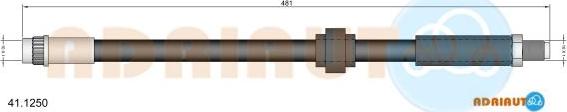 Adriauto 41.1250 - Тормозной шланг autospares.lv