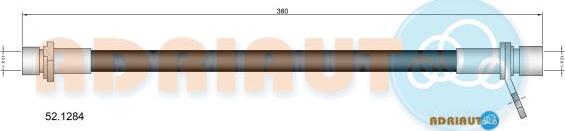 Adriauto 52.1284 - Тормозной шланг autospares.lv