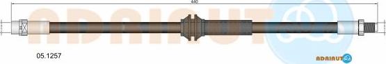 Adriauto 05.1257 - Тормозной шланг autospares.lv