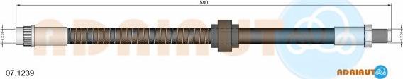 Adriauto 07.1239 - Тормозной шланг autospares.lv