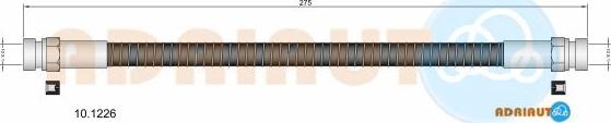 Adriauto 10.1226 - Тормозной шланг autospares.lv