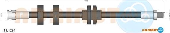 Adriauto 11.1294 - Тормозной шланг autospares.lv