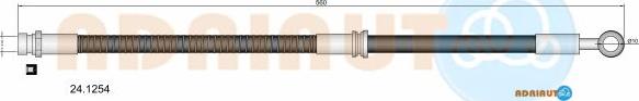 Adriauto 24.1254 - Тормозной шланг autospares.lv