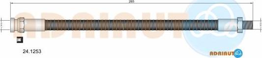 Adriauto 24.1253 - Тормозной шланг autospares.lv